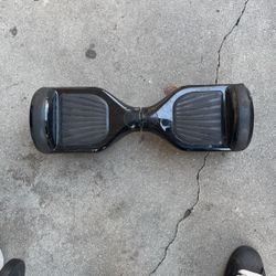Black Hoverboard 