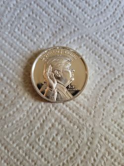 2 Trump 2oz Silver Rounds Price Is ea