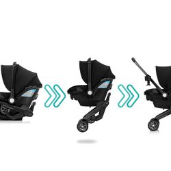 Evenflo Shyft DualRide Infant Car Seat and Stroller 