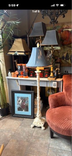 Beautiful floor, Lamp