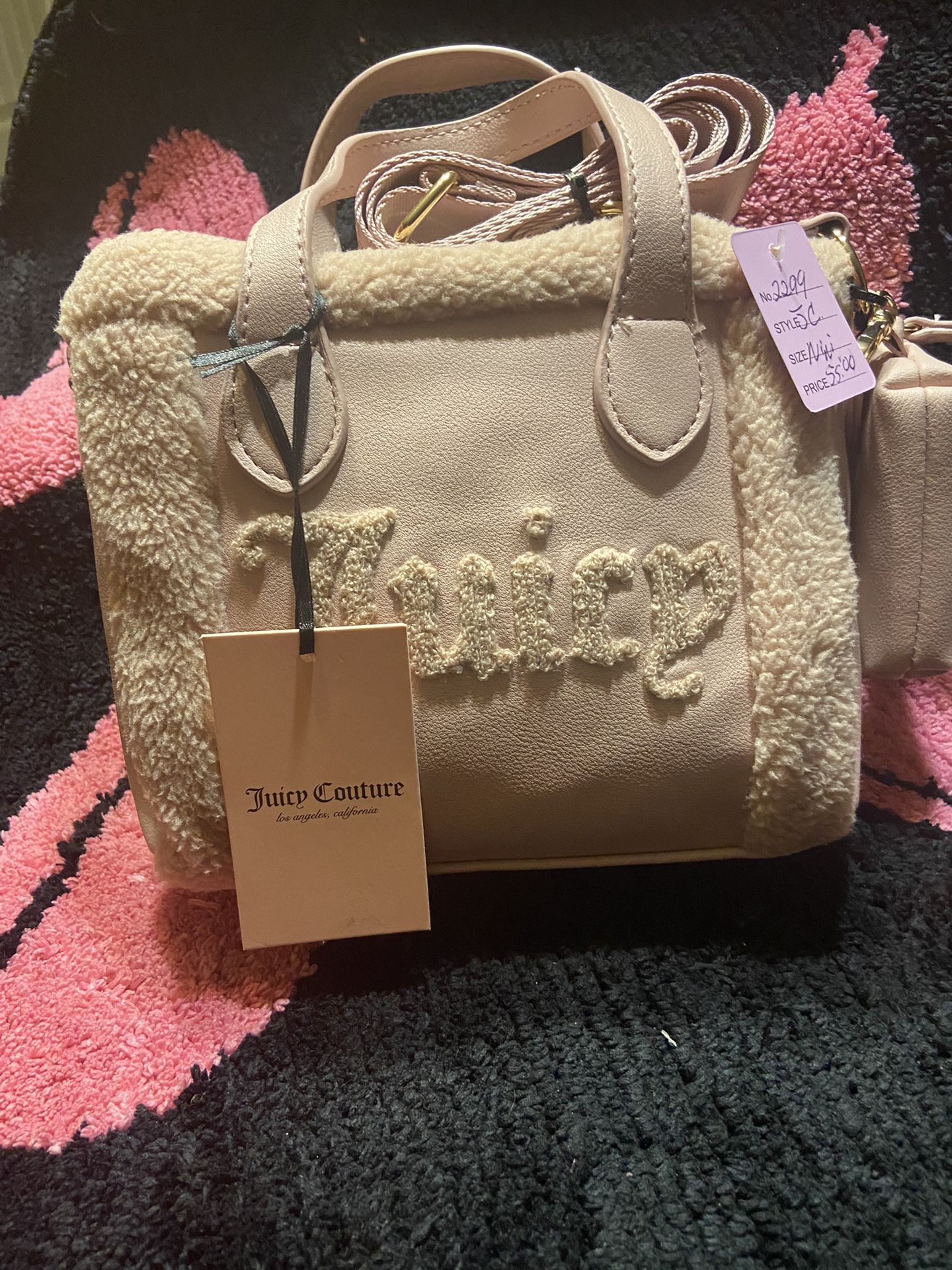 Original Juicy Contour Crossbody Bag 3 Piece Set Box