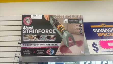 Shark Stainforce Vacuum 
