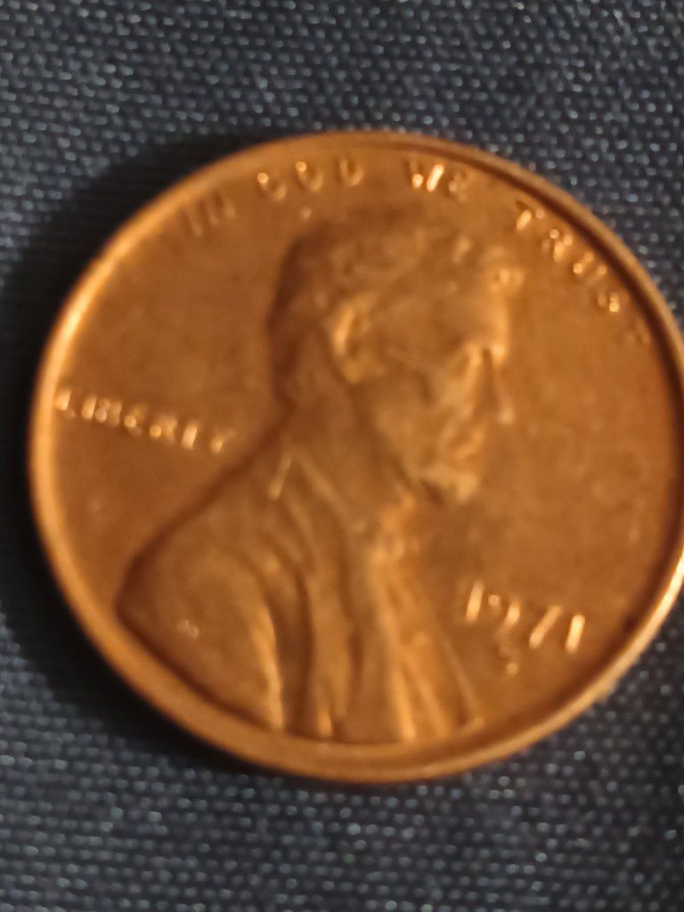 1971.S.penny.prooof