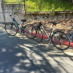 Trek Hybrid Trail Bikes - His & Hers