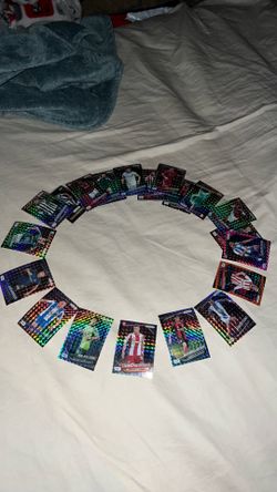 Soccer cards