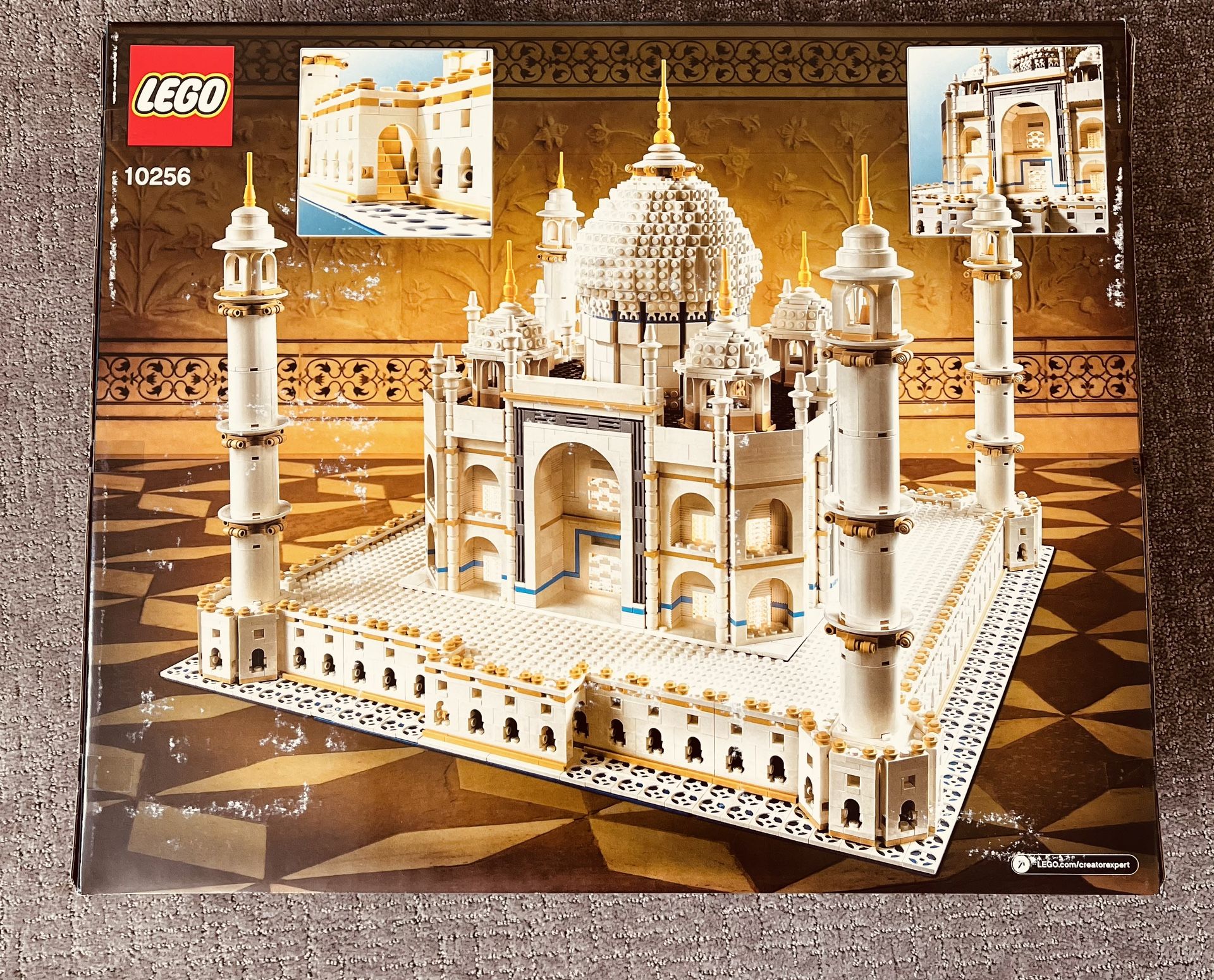 Lego Taj Mahal 10256 new