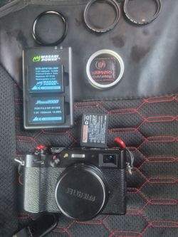 Fujifilm x100v