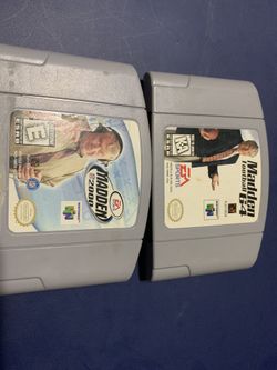Madden 64 & Madden 2000