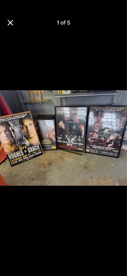UFC POSTERS