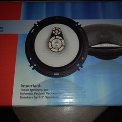 New Express 6.5" Speakers 