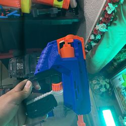 Nerf gun