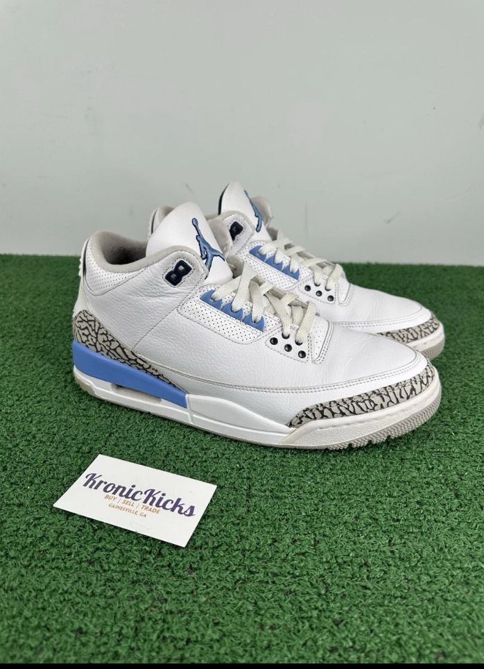 Jordan 3 Unc