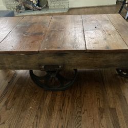 Cart Coffee Table