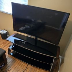 Tv and Stand 