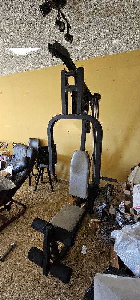 Cable Workout Machine