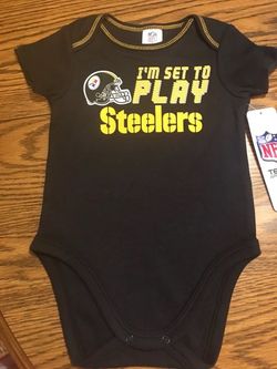 Pittsburgh Steelers Infant One Piece Bodysuit