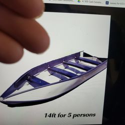 14ft Folbote A  Foldable Boat