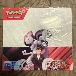 Destined Rivals Booster Box Sealed Pokemon