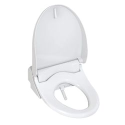 TOTO Washlet Elongated Bidet Seat with SoftClose Lid $280