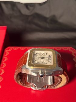 Cartier santos 100XL