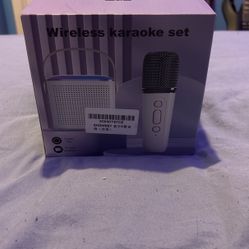 Wireless Karaoke Set