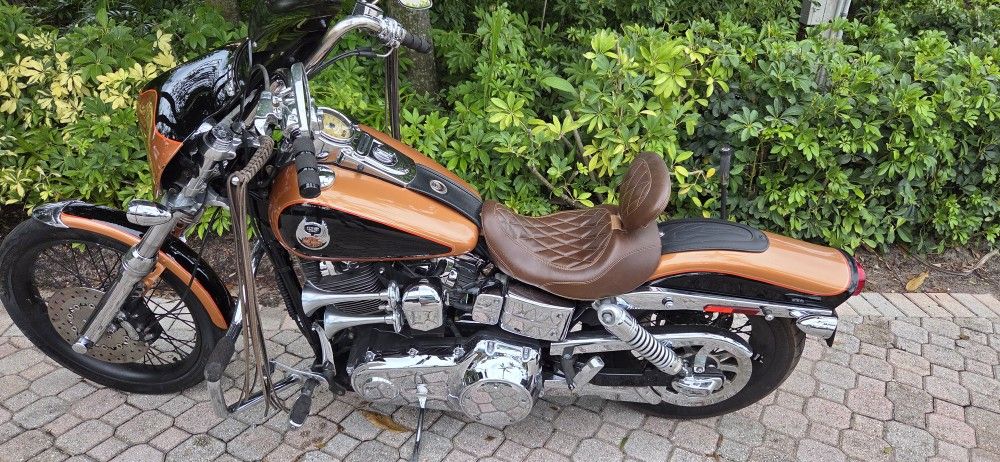 2008 Harley-davidson Dyna Wide Glide