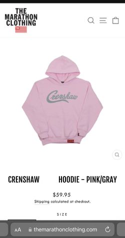 Pink Crenshaw Hoodie From TMC