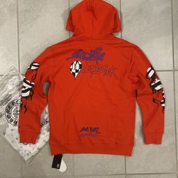 Chrome Hearts Matty Boy Sadistic Lipstick Hoodie
