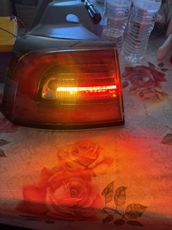 Lámpara Led Exterior Del Lado Conductor  Compartible  Tesla Modelo 3  2017-2018