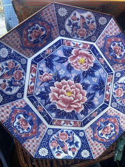 porcelain platter