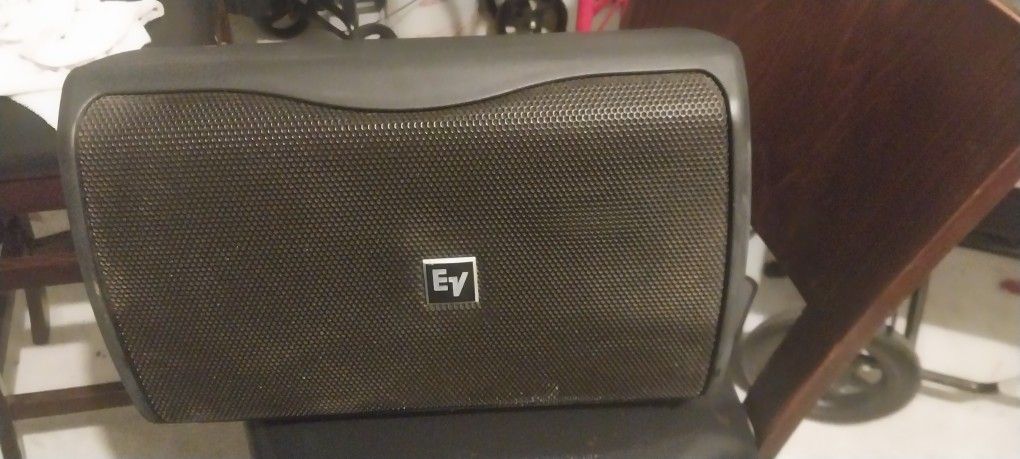 Ev Outdoor Speaker Retail 824$