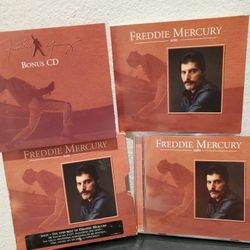 Freddie Mercury Solo Collection, 3 CDs, Mr. Bad Guy/Barcelona