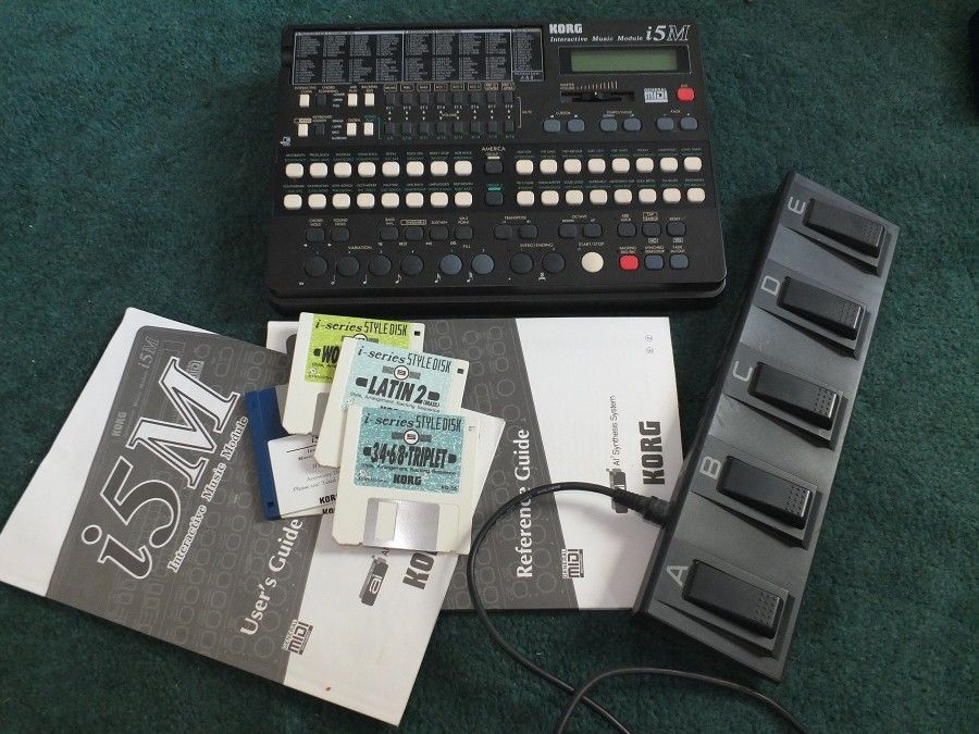 Korg i5M Arranger