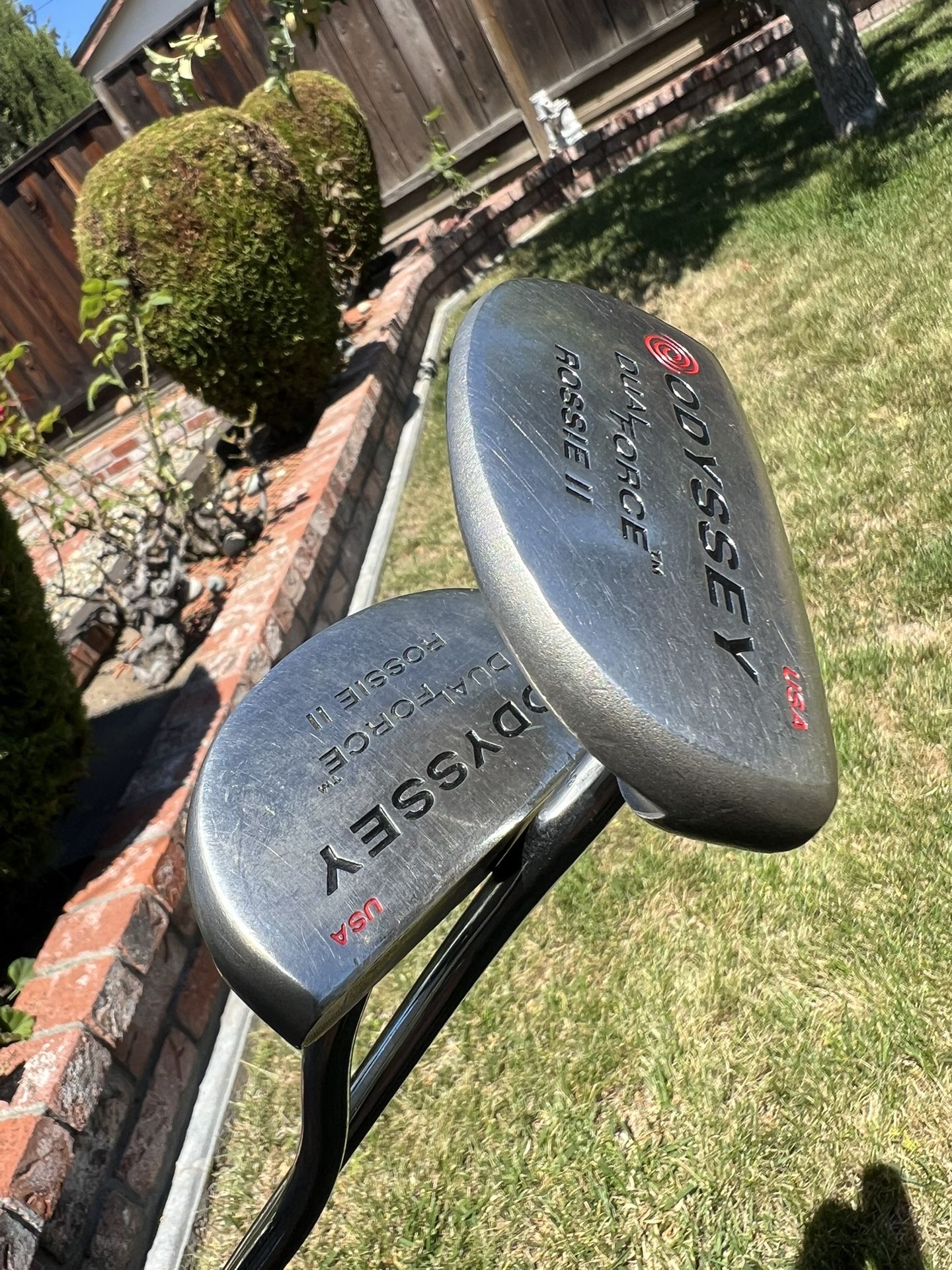⚫️⚫️Odyssey Rossie Golf Mallet Putters Iconic! 🇺🇸