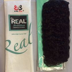 Be Real Brazilian Extensions (Virgin Human Hair, 10in)