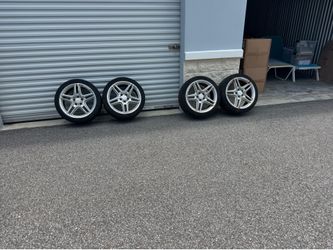 Mercedes Benz  AMG Rims/Tires
