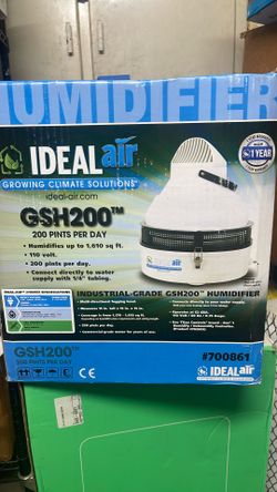 Ideal Air Industrial Grade Humidifier