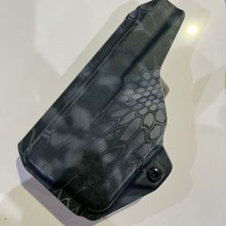 Tulster IWB Holster In RIGHT HAND & TLR-6 for GLOCK 43x -Color Kryptek Typhon