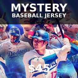 Mystery Baseball Jersey