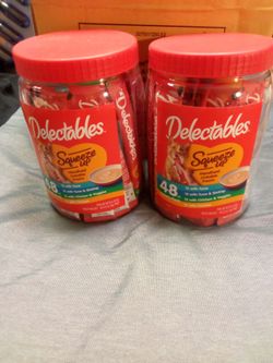 Delectables Squeeze Up Handheld Lockable Treats $20 Ea. Or Both $35 Firm P/U 48 TH ST ROOSEVELT PHX