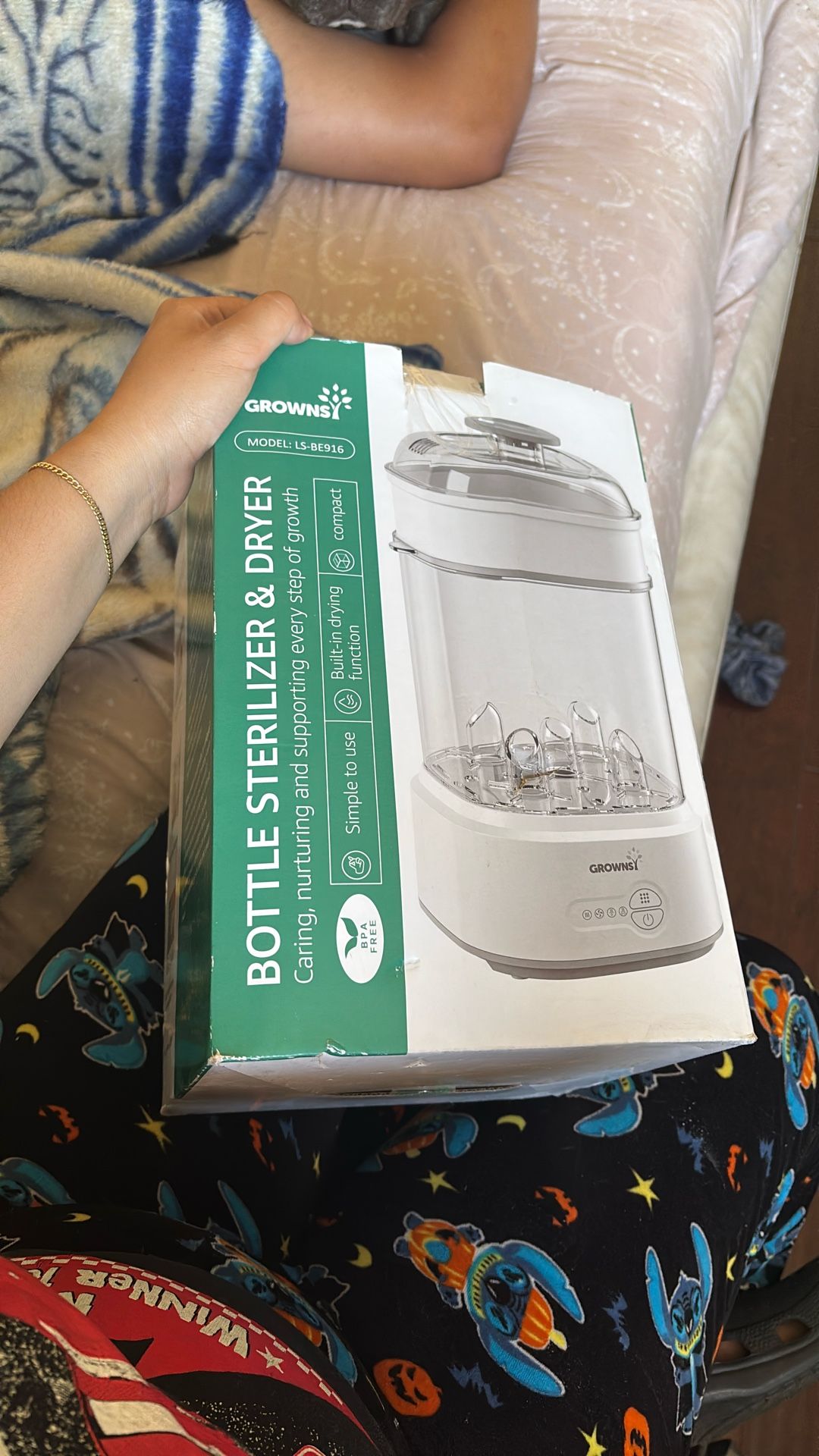 Bottle Sterilizer & Dryer