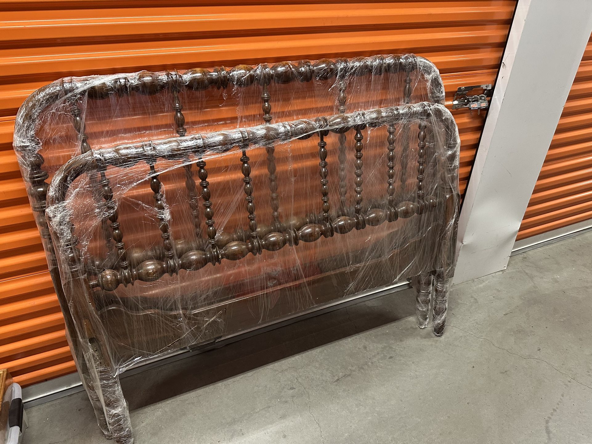 Antique Headboard/Footboard