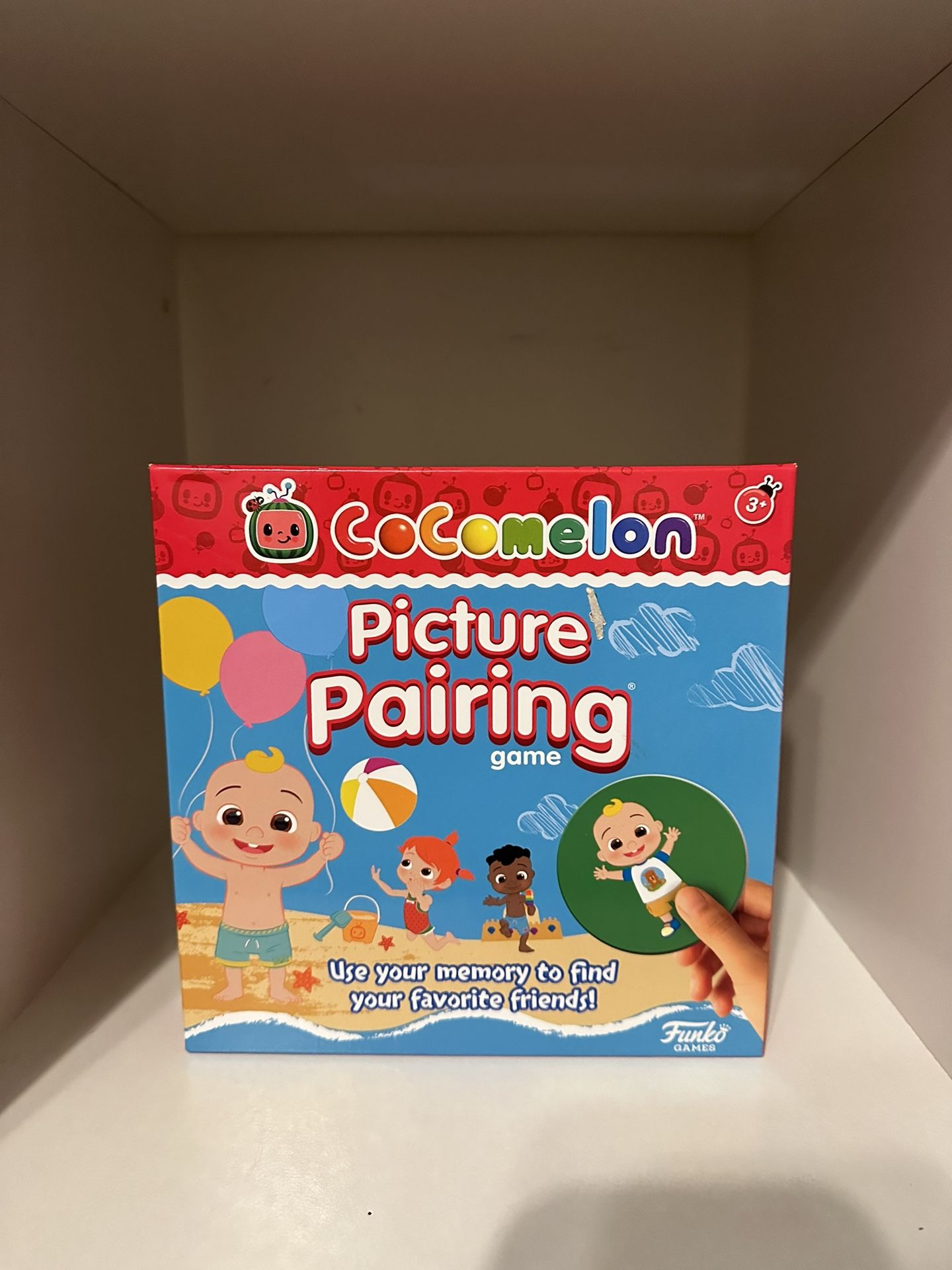 CoComelon Picture Pairing Game – Fun Memory Matching Game for Kids Perfect for Ages 3+