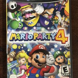 GameCube Mario Party 4