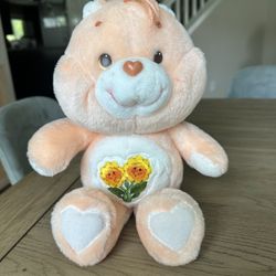 Vintage Care Bear Friend Bear