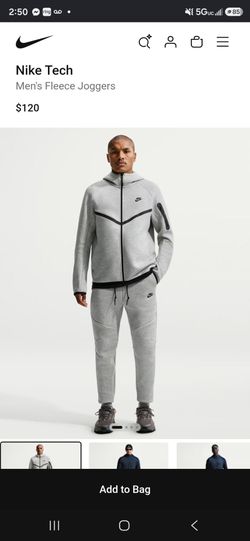 Nike Tech Men's Fleece Joggers