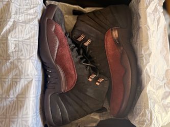 Air Jordan 12 Retro Sneakers A Ma Maniere Size 9.5