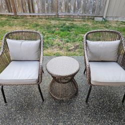 Outdoor Chair Set