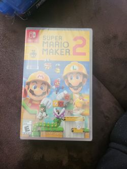Nintendo switch super mario maker 2