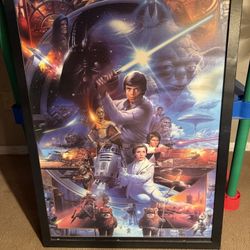 Star Wars Limited Edition Canvas Poster 